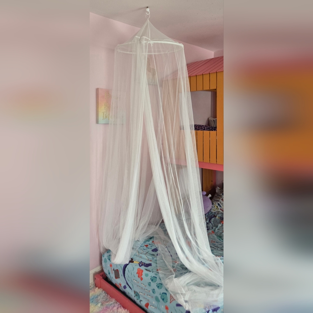 White Lace Canopy